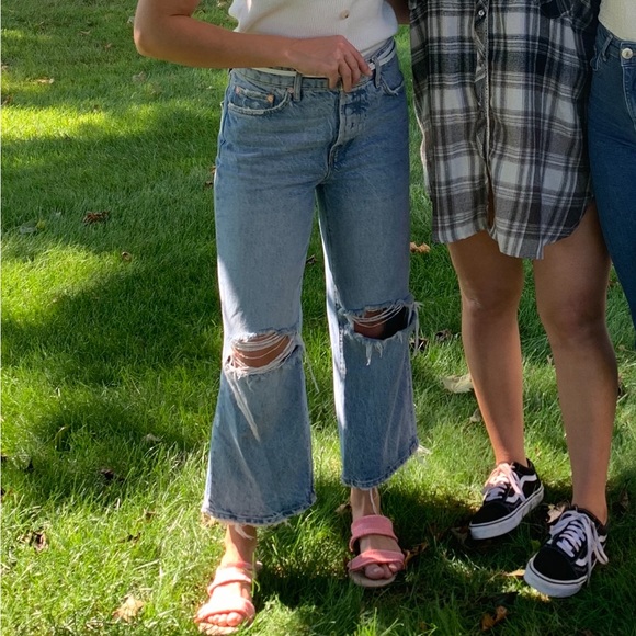 Free People Jeans Size 26 - Picture 2 of 8